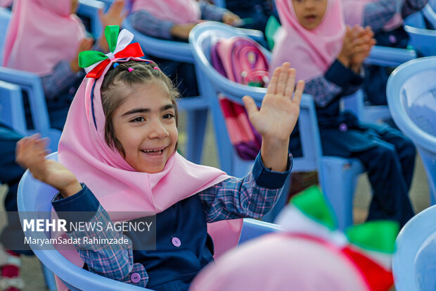 جشن شکوفه ها در شیراز