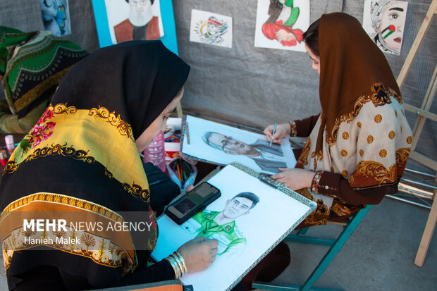 جشن شکوفه ها در گلستان
