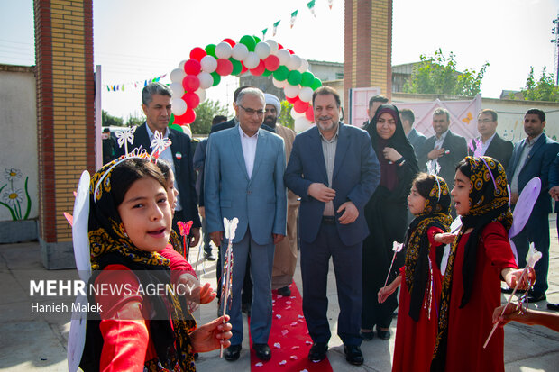 جشن شکوفه ها در گلستان