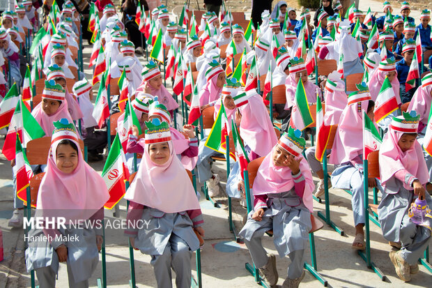 جشن شکوفه ها در گلستان