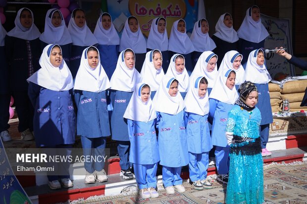 جشن شکوفه ها در سنندج