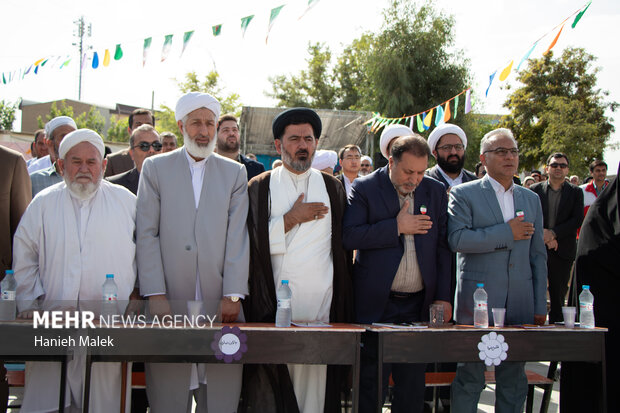 جشن شکوفه ها در گلستان