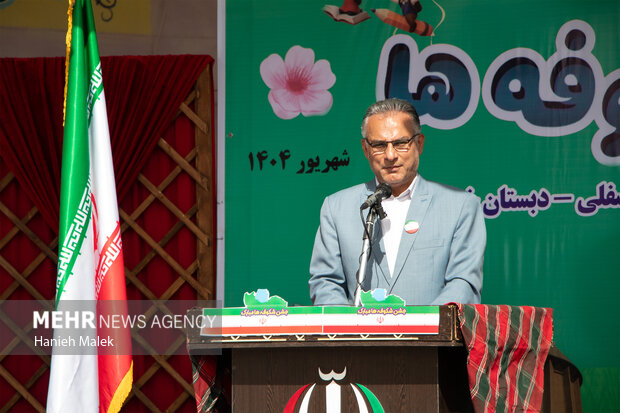 جشن شکوفه ها در گلستان