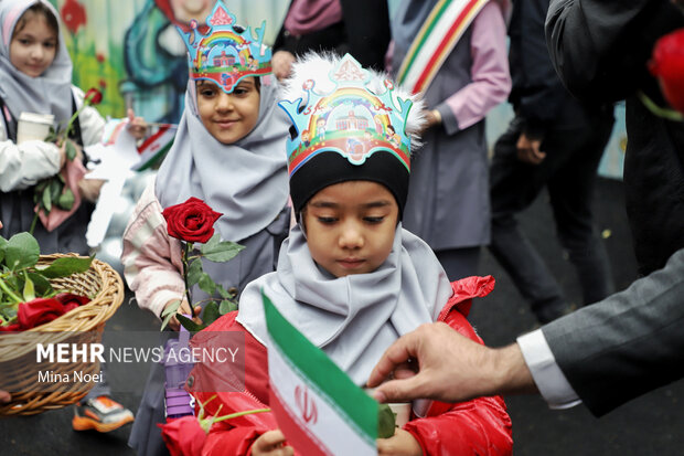 جشن شکوفه‌ها در تبریز