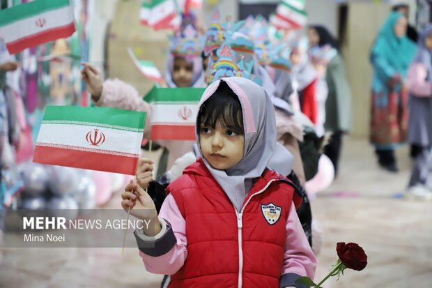 جشن شکوفه‌ها در تبریز
