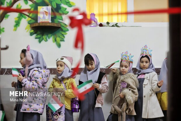 جشن شکوفه‌ها در تبریز