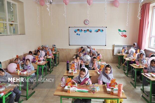 جشن شکوفه‌ها در تبریز