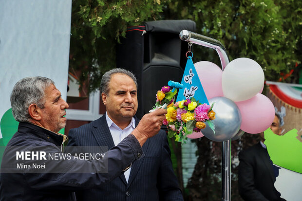 جشن شکوفه‌ها در تبریز