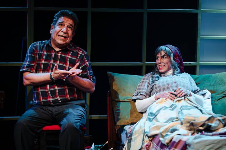 «من و خاله جانم» روی صحنه تئاتر شهر