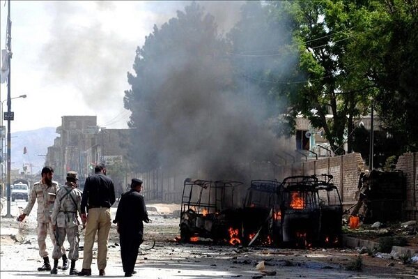 ۲۴ کشته بر اثر انفجاری در شمال غرب پاکستان