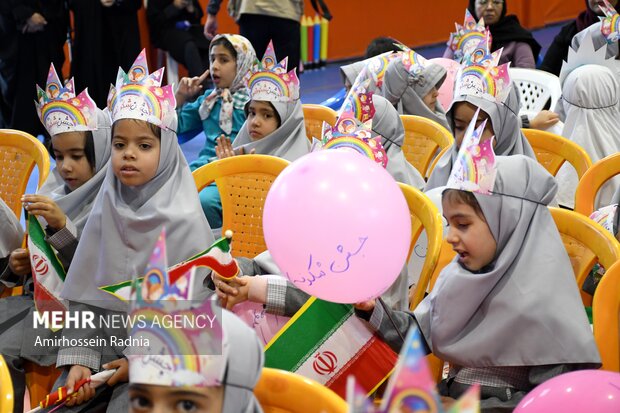 جشن شکوفه ها در بیرجند