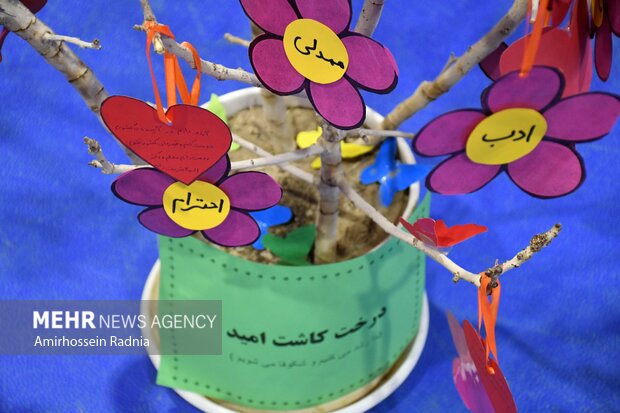 جشن شکوفه ها در بیرجند