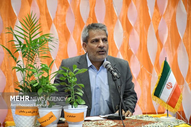 جشن شکوفه ها در بیرجند