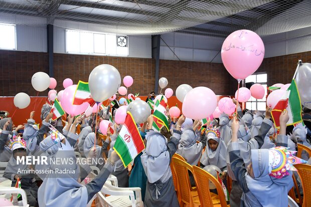 جشن شکوفه ها در بیرجند