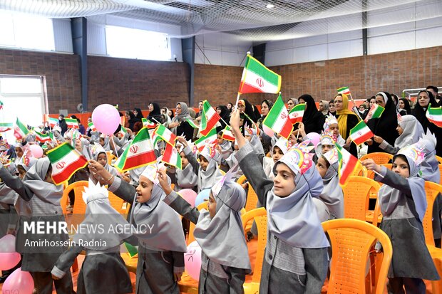 جشن شکوفه ها در بیرجند