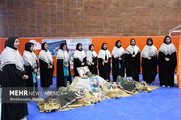 جشن شکوفه ها در بیرجند