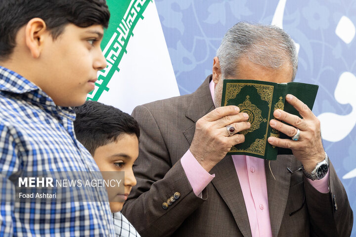 بدء العام الدراسي الجديد في ايران