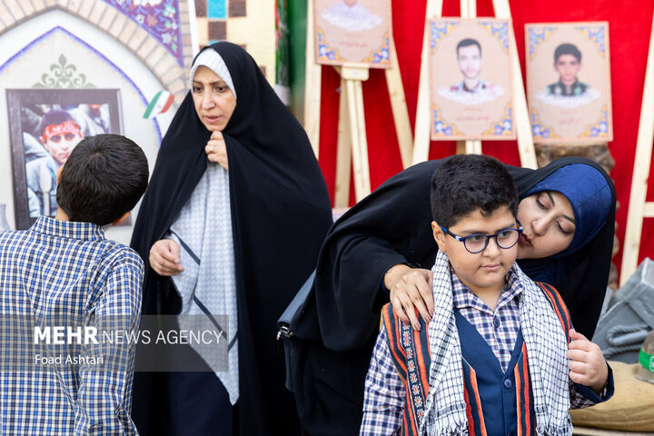 بدء العام الدراسي الجديد في ايران