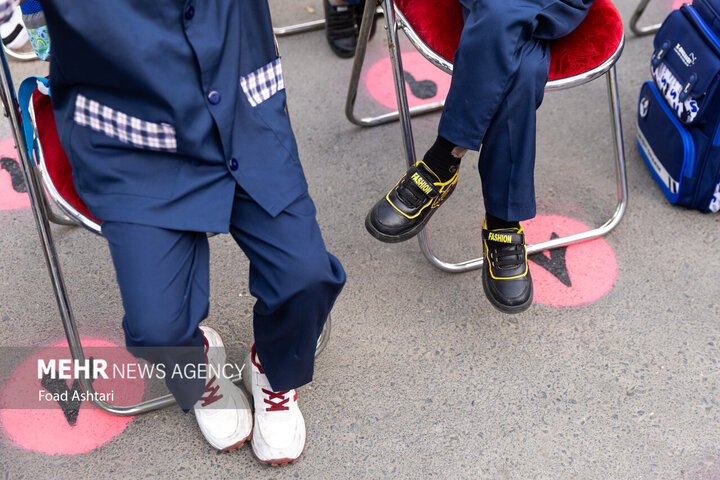 بدء العام الدراسي الجديد في ايران