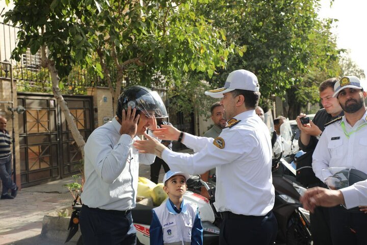 بدء العام الدراسي الجديد في ايران