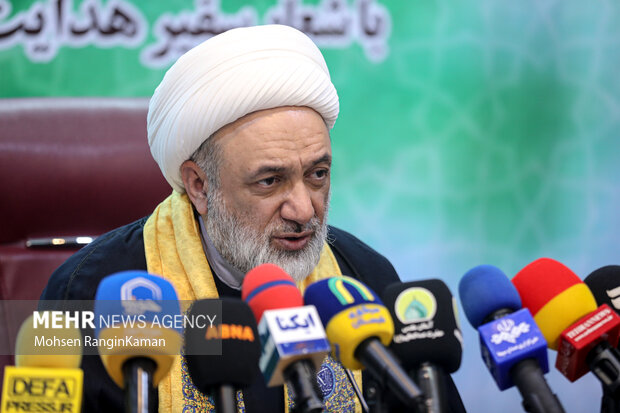 نشست خبری اعلام برنامه‌های هفته بزرگداشت میلاد حضرت عبدالعظیم (ع)