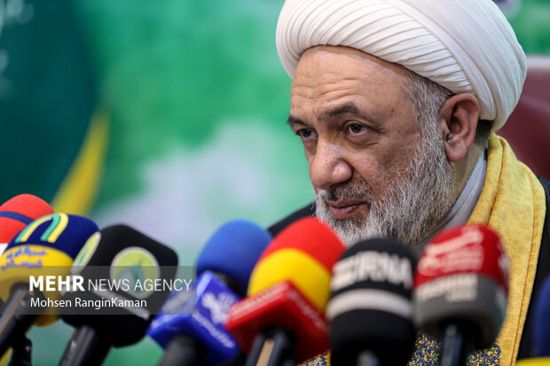نشست خبری اعلام برنامه‌های هفته بزرگداشت میلاد حضرت عبدالعظیم (ع)