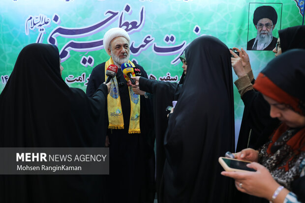 نشست خبری اعلام برنامه‌های هفته بزرگداشت میلاد حضرت عبدالعظیم (ع)