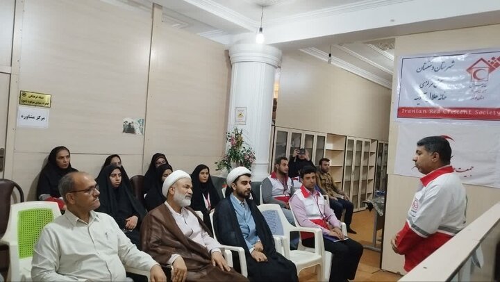 خانه هلال آدینه در برازجان افتتاح شد خانه هلال آدینه در برازجان افتتاح شد