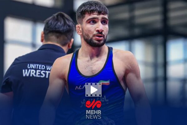 پیام احمدی: شرمنده مردمم که رنگ مدالم طلا نشد پیام احمدی: شرمنده مردمم که رنگ مدالم طلا نشد