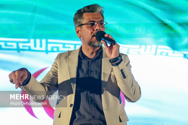 افتتاحیه ویژه برنامه کاروان اقتدار در یزد
