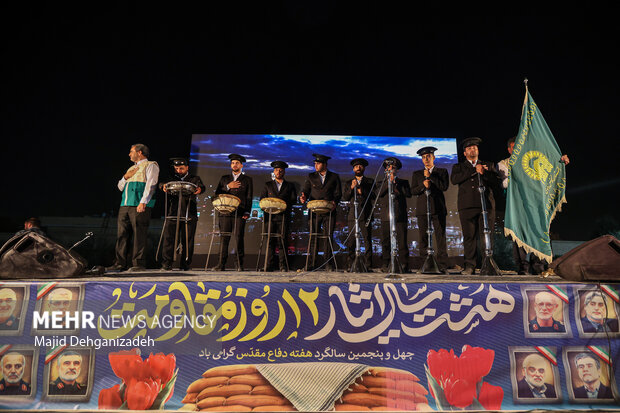 افتتاحیه ویژه برنامه کاروان اقتدار در یزد
