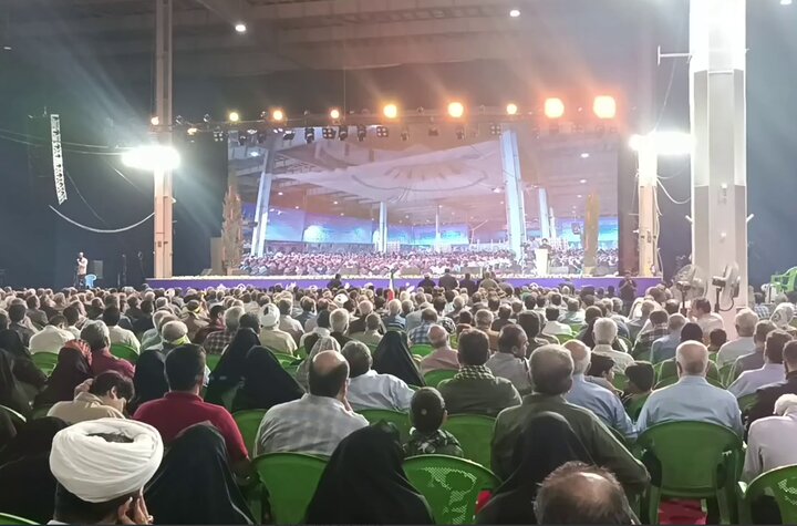 آغاز اجلاسیه ای از جنس نور؛ یاد ۳ هزار لاله عاشق گرامی داشته شد