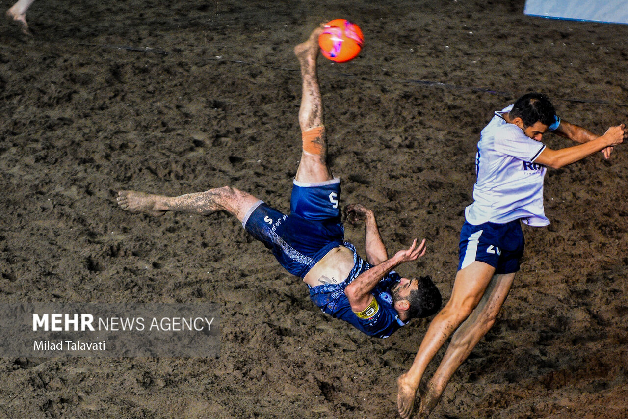 لیگ برتر فوتبال ساحلی- ملوان و چادرملو لیگ برتر فوتبال ساحلی- ملوان و چادرملو