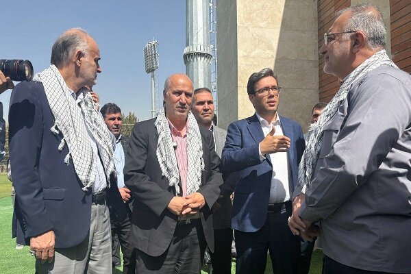 ملي،فوتبال،مركز،تيم،فوتسال،بانوان،افتتاح،مسئولين
