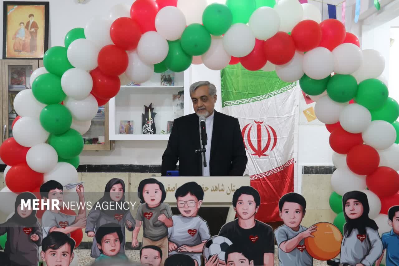 میرغضنفری: دانشآموزان امروز آینده سازان کشور هستند میرغضنفری: دانشآموزان امروز آینده سازان کشور هستند