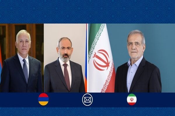 Iran ready to expand relations with Armenia: Pezeshkian