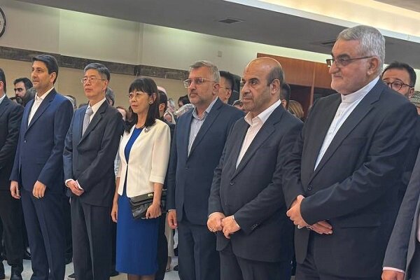 چين،ايران،سفراي،مراسم