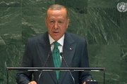 Erdoğan'ın BM konuşması başladı