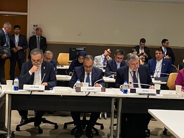 حضور عراقجي في منتدى الحضارات القديمة باستضافة اليونان في نيويورك