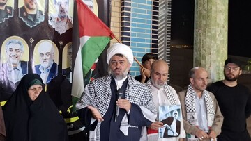 حجت الاسلام وافی: در برابر کشتار مردم غزه سکوت نمی‌کنیم