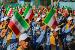 آیین آغاز سال تحصیلی جدید در شیراز