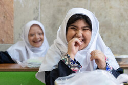 New academic year in special needs school in Tehran