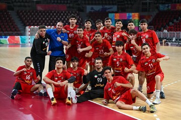 Iran advance to 2025 IHF World U17 Championship
