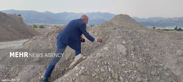 تپه تاریخی کرد لاغری یاسوج؛ از تخریب تا تناقض گویی میراث فرهنگی