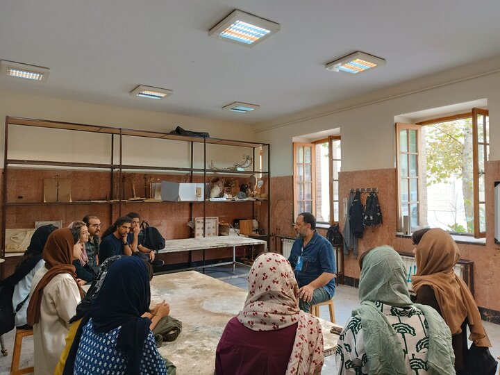 جشنواره تجسمی جوانان افتتاح شد؛ آغاز مسیر حرفهای در دانشگاه هنر