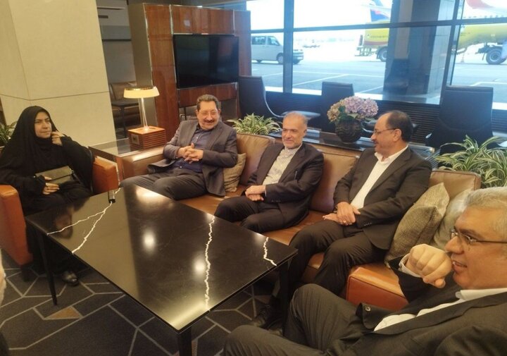 Iran’s industry minister in Moscow for trade talks