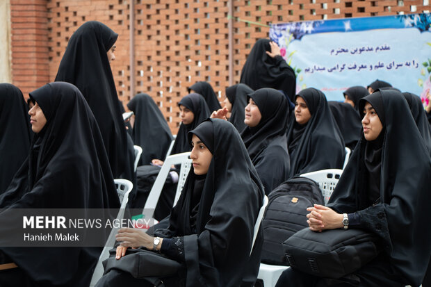 آغاز سال تحصیلی جدید در گلستان