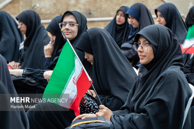 آغاز سال تحصیلی جدید در گلستان