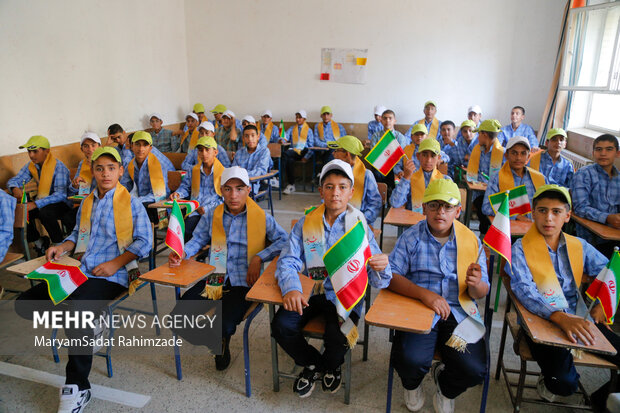 زنگ آغاز سال تحصیلی در فارس