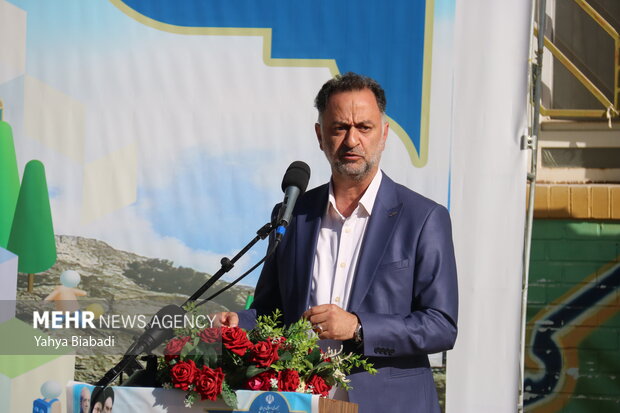 جشن آغاز سال تحصیلی جدید در کرمانشاه